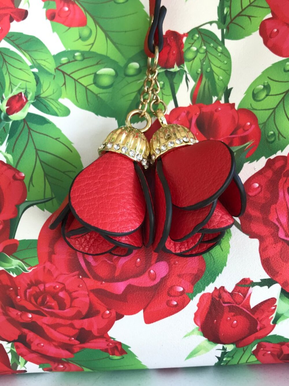Rose Pattern Bag - Picture 10 of 16